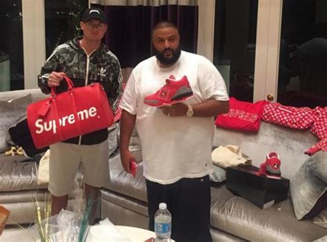 dj khaled picks up the louis vuitton supreme|See the Entire Supreme x Louis Vuitton Collection Here.